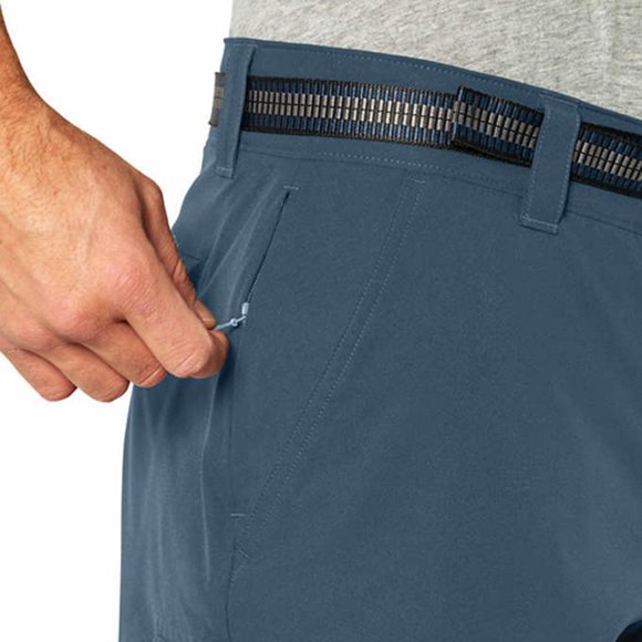 Blue NWT Men's Cargo Shorts Orvis - Picture 4 of 8